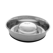 Charger l'image dans la galerie, Bol anti-glouton antidérapant Dogit en acier inoxydable pour chiens, 900 ml (30,5 oz liq.) - Boutique Le Jardin Des Animaux -Accessoires de nourrissageBoutique Le Jardin Des Animaux98501