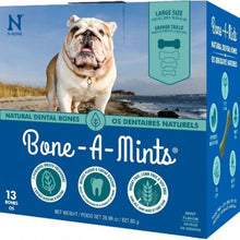 Charger l'image dans la galerie, Bone-A-Mints Os dentaire naturels Large - Boutique Le Jardin Des Animaux -Gâterie pour chienBoutique Le Jardin Des AnimauxBA80134