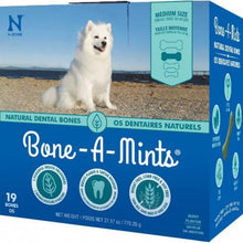 Charger l'image dans la galerie, Bone-A-Mints Os dentaire naturels Moyen - Boutique Le Jardin Des Animaux -Gâterie pour chienBoutique Le Jardin Des AnimauxBA80133