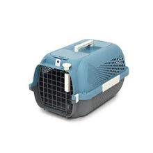 Charger l'image dans la galerie, Cage de transport Catit pour chats, moyenne, bleu gris - Boutique Le Jardin Des Animaux -CageBoutique Le Jardin Des Animaux41385