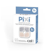 Charger l'image dans la galerie, Catit PIXI Cartouches filtrantes pour abreuvoir, paquet de 3 ou 6 - Boutique Le Jardin Des Animaux -AbreuvoirBoutique Le Jardin Des Animaux43721