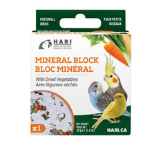 Charger l'image dans la galerie, Copie de Living World Bloc minéral avec légumes séchés 40g - Boutique Le Jardin Des Animaux -Soins oiseauxBoutique Le Jardin Des Animaux82197