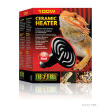 Charger l'image dans la galerie, Émetteur de chaleur Exo Terra en céramique, 100 W - Boutique Le Jardin Des Animaux -temperatureBoutique Le Jardin Des AnimauxPT2046