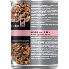 Charger l'image dans la galerie, Conserve pour chien EUKANUBA - Entrée agneau et riz pour adulte 375g