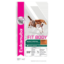 Charger l'image dans la galerie, Nourriture Eukanuba - Contrôle de poids - Race moyenne - 28lb