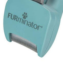 Charger l'image dans la galerie, FURminator peigne lame pour le sous-poils chat poil court - Boutique Le Jardin Des Animaux -ToilettageBoutique Le Jardin Des AnimauxFR01243
