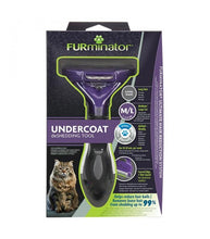 Charger l'image dans la galerie, FURminator peigne lame pour le sous-poils chat poil long - Boutique Le Jardin Des Animaux -ToilettageBoutique Le Jardin Des AnimauxFR01246