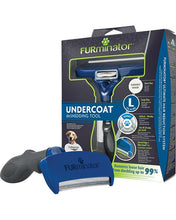 Charger l'image dans la galerie, FURminator peigne lame pour le sous-poils chien poil court - Boutique Le Jardin Des Animaux -ToilettageBoutique Le Jardin Des AnimauxFR01239