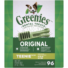 Charger l'image dans la galerie, Greenies Gâterie dentaire Teenie - Boutique Le Jardin Des Animaux -Gâterie pour chienBoutique Le Jardin Des Animaux138-04134