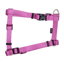 Charger l'image dans la galerie, Harnais à fixation rapide Zeus en nylon, fuchsia - Boutique Le Jardin Des Animaux -HarnaisBoutique Le Jardin Des Animaux99727