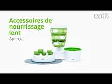 Charger et lire la vidéo dans la visionneuse de la Galerie, Catit 2.0 sense croquettier