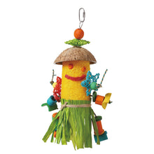 Charger l'image dans la galerie, Jouet d’enrichissement SMART.PLAY HARI pour perroquets, bonhomme d’éponge végétale - Boutique Le Jardin Des Animaux -Accessoire pour oiseauxBoutique Le Jardin Des Animaux81013