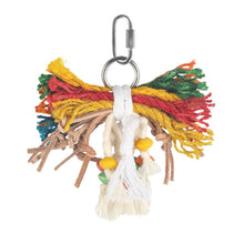 Charger l'image dans la galerie, Jouet d’enrichissement SMART.PLAY HARI pour perroquets, bonhomme en lanières de cuir - Boutique Le Jardin Des Animaux -Accessoire pour oiseauxBoutique Le Jardin Des Animaux81003