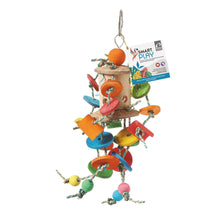 Charger l'image dans la galerie, Jouet d’enrichissement SMART.PLAY HARI pour perroquets, carillon avec noix de coco - Boutique Le Jardin Des Animaux -Accessoire pour oiseauxBoutique Le Jardin Des Animaux81004