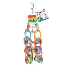 Charger l'image dans la galerie, Jouet d’enrichissement SMART.PLAY HARI pour perroquets, méli-mélo d’anneaux - Boutique Le Jardin Des Animaux -Accessoire pour oiseauxBoutique Le Jardin Des Animaux81014