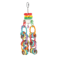 Charger l'image dans la galerie, Jouet d’enrichissement SMART.PLAY HARI pour perroquets, méli-mélo d’anneaux - Boutique Le Jardin Des Animaux -Accessoire pour oiseauxBoutique Le Jardin Des Animaux81014