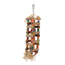 Charger l'image dans la galerie, Jouet d’enrichissement SMART.PLAY HARI pour perroquets, tour en bambou - Boutique Le Jardin Des Animaux -Accessoire pour oiseauxBoutique Le Jardin Des Animaux81023