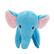 Charger l'image dans la galerie, Jouet Safari Zeus pour chiens, éléphant bleu - Boutique Le Jardin Des Animaux -jouet chienBoutique Le Jardin Des Animaux97101