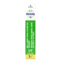 Charger l'image dans la galerie, K9 Praventa 360 traitement contre les puces et les tiques pour chiens de petite taille jusqu’à 4,5 kg, 3 ou 6 tubes - Boutique Le Jardin Des Animaux -anti-parasitaire pour chatBoutique Le Jardin Des Animaux73860