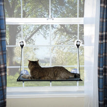 Charger l'image dans la galerie, K&H \ Kitty Sill - EZ Window Mount, Tablette de bord de fenêtre pour chat - Boutique Le Jardin Des Animaux -Griffoir, meuble et litBoutique Le Jardin Des Animaux122-09091