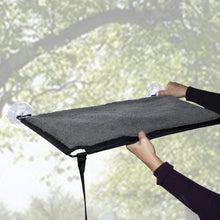 Charger l'image dans la galerie, K&H \ Kitty Sill - EZ Window Mount, Tablette de bord de fenêtre pour chat - Boutique Le Jardin Des Animaux -Griffoir, meuble et litBoutique Le Jardin Des Animaux122-09091