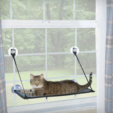 Charger l'image dans la galerie, K&H \ Kitty Sill - EZ Window Mount, Tablette de bord de fenêtre pour chat - Boutique Le Jardin Des Animaux -Griffoir, meuble et litBoutique Le Jardin Des Animaux122-09091