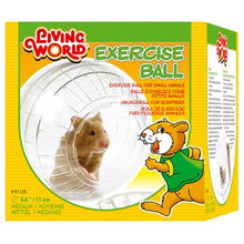 Charger l'image dans la galerie, Living World Balle d'exercice moyenne avec support pour hamster - Boutique Le Jardin Des Animaux -Accessoire petit mammifèreBoutique Le Jardin Des Animaux61725