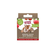 Charger l'image dans la galerie, Living World bloc minéraux arôme de pomme 40g pour petits animaux - Boutique Le Jardin Des Animaux -Gâterie petit mammifèreBoutique Le Jardin Des Animaux60495