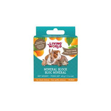 Charger l'image dans la galerie, Living World bloc minéraux arôme d'orange 40g pour petits animaux - Boutique Le Jardin Des Animaux -Gâterie petit mammifèreBoutique Le Jardin Des Animaux60494