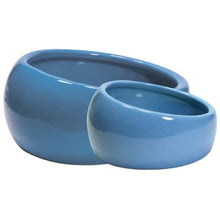 Charger l'image dans la galerie, Living World Bol ergonomique en céramique bleu pour petits mammifères - Boutique Le Jardin Des Animaux -Accessoires de nourrissageBoutique Le Jardin Des Animaux61682