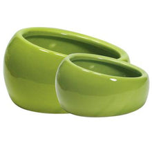 Charger l'image dans la galerie, Living World Bol ergonomique en céramique vert pour petits mammifères - Boutique Le Jardin Des Animaux -Accessoires de nourrissageBoutique Le Jardin Des Animaux61680