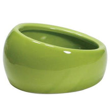 Charger l'image dans la galerie, Living World Bol ergonomique en céramique vert pour petits mammifères - Boutique Le Jardin Des Animaux -Accessoires de nourrissageBoutique Le Jardin Des Animaux61681