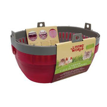 Charger l'image dans la galerie, Living World Cage de transport rouge pour petits mammifères - Boutique Le Jardin Des Animaux -Accessoire petit mammifèreBoutique Le Jardin Des Animaux60888