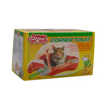 Charger l'image dans la galerie, Living World Coin-toilettes pour hamster et gerbilles - Boutique Le Jardin Des Animaux -litière pour petit mammifèreBoutique Le Jardin Des Animaux61741