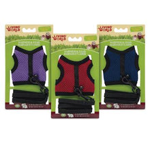 Charger l'image dans la galerie, Living World Ensemble laisse et harnais pour petit mammifères - Boutique Le Jardin Des Animaux -Accessoire petit mammifèreBoutique Le Jardin Des Animaux60866