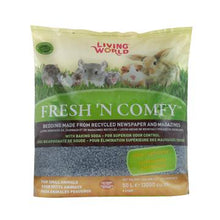Charger l'image dans la galerie, Living World Litière papier pour animaux Fresh'N Comfy bleue - Boutique Le Jardin Des Animaux -litière pour petit mammifèreBoutique Le Jardin Des Animaux61267