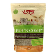Charger l'image dans la galerie, Living World Litière papier pour animaux Fresh'N Comfy brune - Boutique Le Jardin Des Animaux -litière pour petit mammifèreBoutique Le Jardin Des Animaux61261