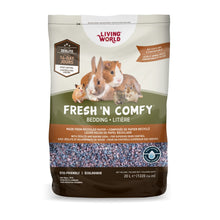 Charger l'image dans la galerie, Living World Litière papier pour animaux Fresh'N Comfy Confetti - Boutique Le Jardin Des Animaux -litière pour petit mammifèreBoutique Le Jardin Des Animaux67006