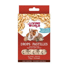 Charger l'image dans la galerie, Living World régals pastilles arôme d'arachides pour petits mammifères - Boutique Le Jardin Des Animaux -Gâterie petit mammifèreBoutique Le Jardin Des Animaux60477