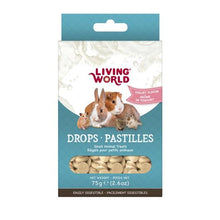 Charger l'image dans la galerie, Living World régals pastilles arôme de yogourt pour petits mammifères - Boutique Le Jardin Des Animaux -Gâterie petit mammifèreBoutique Le Jardin Des Animaux60478