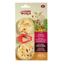 Charger l'image dans la galerie, Living World régals pivotants en rondelles saveur de pomme, banane et orange pour petits mammifères - Boutique Le Jardin Des Animaux -Gâterie petit mammifèreBoutique Le Jardin Des Animaux60692