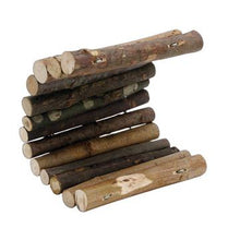 Charger l'image dans la galerie, Living World Rondins tree house en vrai bois pour petits mammifères - Boutique Le Jardin Des Animaux -Accessoire petit mammifèreBoutique Le Jardin Des Animaux61407