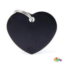 Charger l'image dans la galerie, Médaille collection basic, COEUR GRAND, couleurs variées - Boutique Le Jardin Des Animaux -médailleBoutique Le Jardin Des Animaux