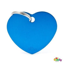 Charger l'image dans la galerie, Médaille collection basic, COEUR GRAND, couleurs variées - Boutique Le Jardin Des Animaux -médailleBoutique Le Jardin Des Animaux