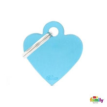 Charger l'image dans la galerie, Médaille collection basic, COEUR PETIT, couleurs variées - Boutique Le Jardin Des Animaux -médailleBoutique Le Jardin Des Animaux