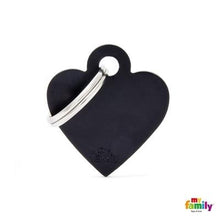 Charger l'image dans la galerie, Médaille collection basic, COEUR PETIT, couleurs variées - Boutique Le Jardin Des Animaux -médailleBoutique Le Jardin Des Animaux