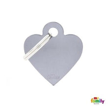 Charger l'image dans la galerie, Médaille collection basic, COEUR PETIT, couleurs variées - Boutique Le Jardin Des Animaux -médailleBoutique Le Jardin Des Animaux