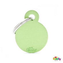 Charger l'image dans la galerie, Médaille collection basic, ROND GRAND, couleurs variées - Boutique Le Jardin Des Animaux -médailleBoutique Le Jardin Des Animaux