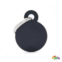 Charger l'image dans la galerie, Médaille collection basic, ROND PETIT, couleurs variées - Boutique Le Jardin Des Animaux -médailleBoutique Le Jardin Des Animaux