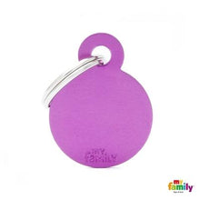 Charger l'image dans la galerie, Médaille collection basic, ROND PETIT, couleurs variées - Boutique Le Jardin Des Animaux -médailleBoutique Le Jardin Des Animaux